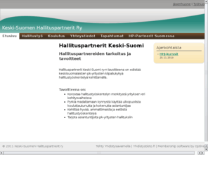 hallituspartnerit.net: Hallituspartnerit Keski-Suomi - Keski-Suomen Hallituspartnerit ry
