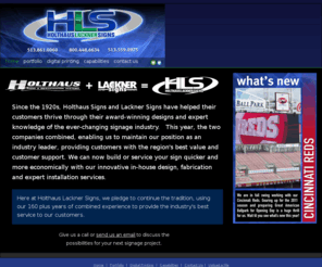 hlssigns.com: Holthaus Lackner Signs
