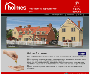 holmessuffolk.com: Welcome from Holmes (Suffolk) Ltd - new homes especially for you
Holmes (Suffolk) Ltd – new homes especially for you