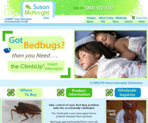 insect-interceptor.com: ClimbUp Monitor for Bed Bugs | Insect Interceptor
The Insect Interceptor ClimpUp for bed bugs. No chemicals, environmentally friendy.