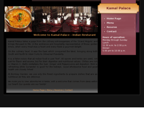 kamalpalacenj.com: Kamal Palace
Restaurant website