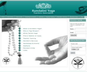 kundaliniyoga.org.uk: Kundalini Yoga Teachers Association in the UK
Kundalini Yoga Teachers Association, UK.
Search for a kundalini yoga class, teacher or workshop near you. Plus support for all UK registered Kundalini Yoga Teachers. Information about Yogi Bhajan.
