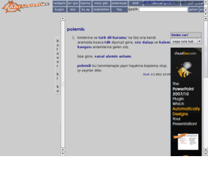 polemik.org: polemik.org | Sadece Yıkmak Yetmez...!
polemik | polemik.org