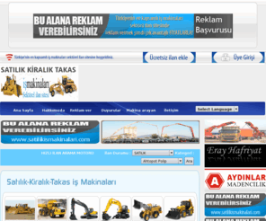 satilikismakinalari.com: Türkiye' nin en kapsamlı iş makinaları,firma ve iş ilanları sitesi
İş makinaları,ekskavatör,satılık iş makinaları,iş makinası,kiralık iş makinaları,beko loder,iş makinesi,satılık ekskavatör,ekskavatör iş makinaları,ilan