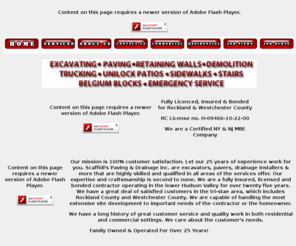 scaffidispaving.com: Scaffidi's Paving & Drainage | Excavators | Rockland County
Commercial & residential excavating, paving, retaining walls, demolition, trucking, snow plowing & more.