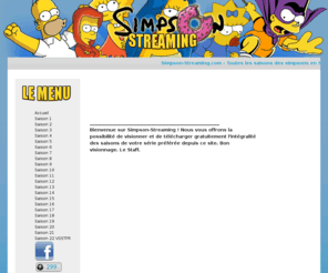 simpson-streaming.com: Simpson-Streaming.com - Toutes les saisons des simpsons en Streaming ! Simpson Streaming !
Toutes les saisons des simpsons en streaming !