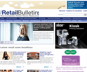 thebrandsbulletin.com: Retail news, retail jobs, information, data, analysis, events, retail recruitment
The online retail news resource for retailers. Breaking news on retail, e-tail and multichannel retail.