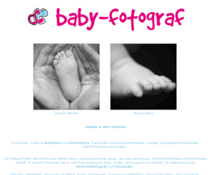 baby-fotograf.ch: Babyfotos, Schwangerschaftsfotos,  und Kinderfotos mit Babyfotograf und KInderfotograf Peter Sturn.
Babyfotograf Peter Sturn bietet Schwangerschaftsbilder, Babyfotos und Kinderfotos in seinem Fotostudio an. Fotoshooting Fotograf