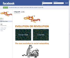 cliqstik.com: Incompatible Browser | Facebook
 Facebook is a social utility that connects people with friends and others who work, study and live around them. People use Facebook to keep up with friends, upload an unlimited number of photos, post links and videos, and learn more about the people they meet.