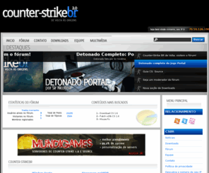 counter-strikebr.com.br: Counter-StrikeBR #csbr
Um dos maiores sites de Counter-Strike do Brasil, tutoriais, downloads e dicas sobre todos os jogos relacionados ao mundo Half-Life.
