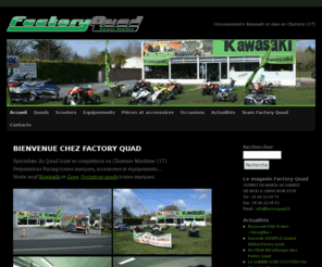 factoryquad.org: FACTORY QUAD | Concessionnaire Kawasaki et Goes en Charente (17)
