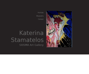 katerinastamatelosart.com: Katerina Stamatelos
Art by Katerina Stamatelos