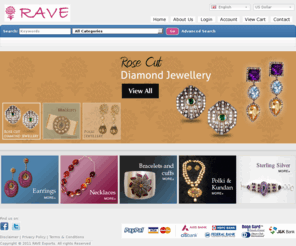 ravexports.com: RAVE
Earring, Necklaces, Bracelets