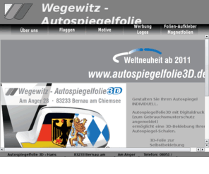 3dautospiegelfolie.com: Autolackierung Wegewitz
Autolackierung Wegewitz