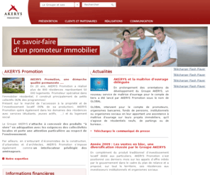 akerys-promotion.com: AKERYS PROMOTION  AKERYS Promoteur immobilier français
AKERYS PROMOTION, un promoteur immobilier pluriel