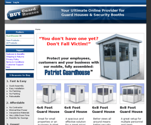 buyguardhouse.com: BuyGuardHouses.com!, Your Ultimate Online Provider for Guard Houses and Security Booths
BuyGuardHouses.com! :  - Guardhouses guard houses, accessories, security booths, online shopping