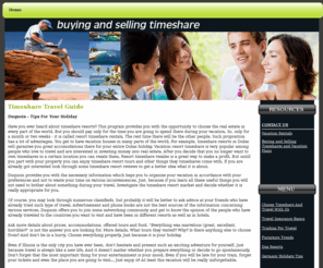 duquoin-central.com: Timeshare Travel Guide
Timeshare Travel Guide