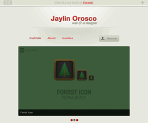 jaylinorosco.com: Jaylin Orosco · Web & User Interface Designer
The web page of, web and UI designer, Jaylin S. Orosco.