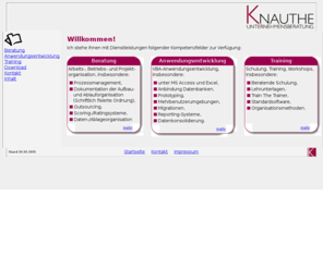 knauthe-unternehmensberatung.net: Knauthe Unternehmensberatung
