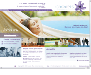 oxxeis.com: Oxxeis | Service à domicile Toulouse ménage repassage espaces verts
Nous réalisons sur Toulouse et périphérie des prestations de ménage de repassage entretien d'espaces verts sur devis gratuit.