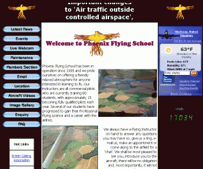 phoenix-flying.co.uk: Welcome to Phoenix Flying School!
