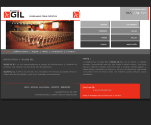 sillasgil.com: Gil
Sillas Gil, Mobiliario para Eventos