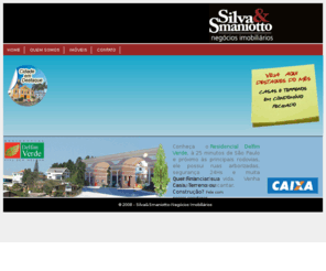 silvasmaniotto.com: Silva & Smaniotto - Negócios Imobiliários
Empresa especializada em negócios imobiliários, localizada em Itapecerica da Serra-SP e com atuações nas áreas de Compra e Venda de Imóveis e implantação de condomínios Residenciais, Industriais e Centros Comerciais, Conheça a Silva & Smaniotto e faça bons negócios