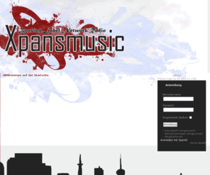 xpansmusic.eu: Willkommen auf der Startseite
Joomla! - dynamische Portal-Engine und Content-Management-System