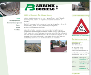 abbinkboekelo.nl: Abbink Boekelo BV
Abbink Boekelo BV, wegenbouwers