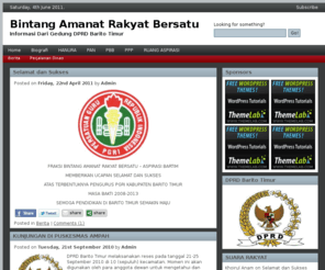 aspirasibartim.com: Bintang Amanat Rakyat Bersatu
Informasi dari Gedung DPRD Barito Timur