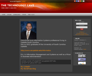 cernst77.com: The Technology Cave: List New Items
Chris Ernst's Web site