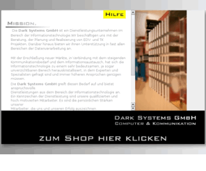 dark-systems.com: Dark Systems GmbH
Dark Systems GmbH Hardware Internet Toner Service Düsseldorf Duesseldorf