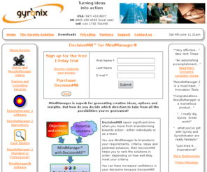 decisionmill.com: Gyronix - Turning ideas into action
