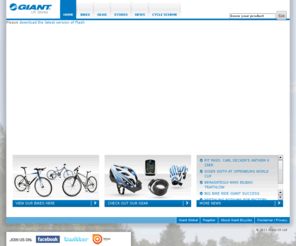 giantbicyclestores.com: Giant Stores
Giant Stores offical site provides Giant's latest bikes, accessories, news, promotions, events, and where to find stores near you.