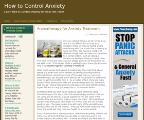 howtocontrolanxiety.org: How to Control Anxiety
Learn how to control anxiety for real this time. This works! Be anxiety-free and happy for the first time in years with all natural methods.