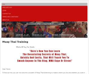 muaythaionlinesite.com: Muay Thai Training Ultimate Fighting Systems
The Muay Thai Essentials Program Provides Expert Muay Thai Training From A World Class Muay Thai Instructor