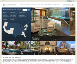 overlookmanor.com: Equity Residential - Apartments for Rent - Apartment Rentals - Apartment Search
Apartments for rent. Search by for apartments by city, neighborhood and number of bedrooms. Find an apartment that fits. We have more than more than 160,000 apartments available nationwide.