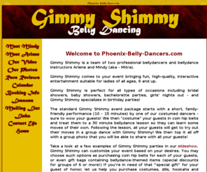 phoenix-belly-dancers.com: Phoenix Belly Dancers - Arizona Belly Dancers
Mindy and Arlene are the perfect choice for belly dancing in Phoenix, Arizona and surrounding areas.