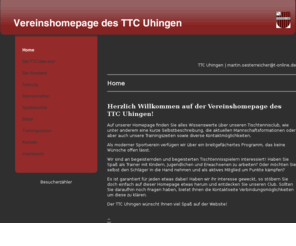 ttc-uhingen.com: Vereinsseite des TTC Uhingen
Vereinsseite des TTC Uhingen.