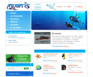 buceo.net: Buceo Atlantis
Centro de buceo , salidas organizadas , salidas de buceo en cies , buceo tecnico , buceo profundo , buceo nocturno , galicia , cursos de buceo 