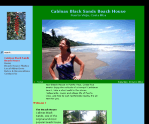 cabinasblacksands.com: Cabinas Black Sands - Beach House Rental in Costa Rica
Cabinas Black Sands - Beach House Rental in Costa Rica