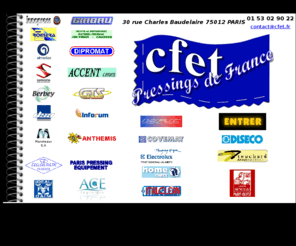 cfet.fr: CFET Ile de France
organisation professionnelle de l'entretien des textiles en Ile de France.