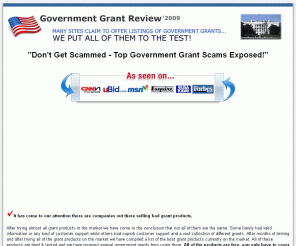 govgrantreview.org: GovGrantReview.org
Many sites claim to offer listings of Government Grants. We put all of them to the Test!