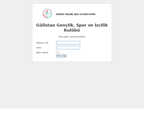 gulistangenclik.com: Gülistan Gençlik, Spor ve İzcilik Kulübü
Gülistan Eğitim ve Gençlik Derneği