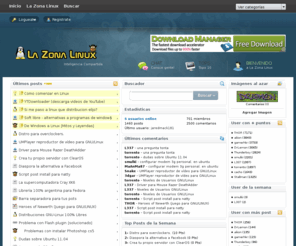 lazonalinux.com.ar: La Zona Linux - Inteligencia Compartida
Inteligencia Compartida