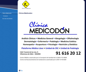 medicodon.es: Clínica Medicodón
Centro médico con varias unidades