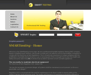 smarttesting.co.uk: SMART testing - PAT Testing, PAT Testing Sheffield, Rotherham, Doncaster, Barnsley
SMART Testing, PAT Testing, PAT Testing Sheffield, Rotherham, Doncaster, Barnsley