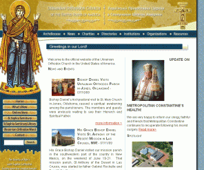 uocofusa.org: Ukrainian Orthodox Church of the USA - Home
Ukrainian Orthodox Church of the USA of the UOC of the USA located in South Bound Brook, NJ