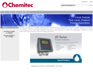 chemitec.it: Chemitec >  HOME
Chemitec Srl Website