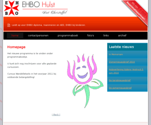 ehbo-hulst.nl: EHBO HULST - Sint Christoffel - EHBO HULST - Sint Christoffel
Joomla - the dynamic portal engine and content management system